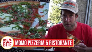 Barstool Pizza Review  MoMo Pizzeria amp Ristorante Lincoln NE [upl. by Burnley]