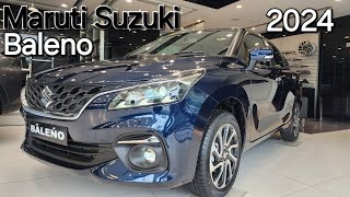 Maruti Suzuki Baleno 2024 Alpha  Review [upl. by Chevalier]