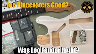 Putting together a Pinecaster for cheap  Rusty Fenders Store [upl. by Paryavi]