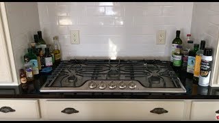 How to install Gas Cooktop Properly amp Safely [upl. by Xenos]