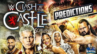 WWE Clash At The Castle 2024 Official Predictions [upl. by Connolly]