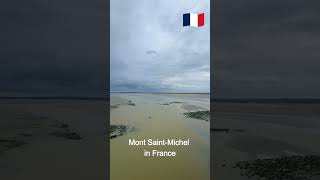 🌍 Discover the Magic of Mont SaintMichel 🏰🇫🇷 MontSaintMichel FranceTravel shorts [upl. by Merilyn729]