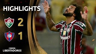 FLUMINENSE vs CERRO PORTEÑO  HIGHLIGHTS  CONMEBOL LIBERTADORES 2024 [upl. by Geiss708]