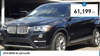 2018 BMW X4 24913 [upl. by Kenon]