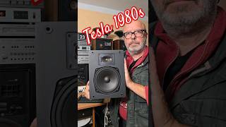 1980s TESLA speaker box sound test tesla ARS 9104 Angelicaaudio [upl. by Itsyrk]