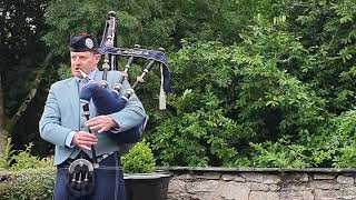 Caledonia  A Wedding Bagpiper Favourite [upl. by Anhsirk633]