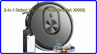 REVIEW 2024 3in1 Robot Vacuum Mop Model XXXX ESSENTIAL details [upl. by Hafler]