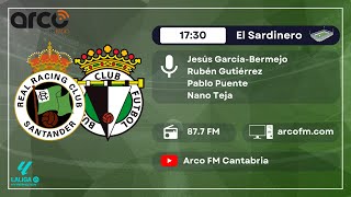 RACING  BURGOS ⚽ EN DIRECTO 🔴 16112024 LIGA HYPERMOTION [upl. by Qahsi524]