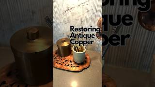 Transforming Antique Copper The Secret to Stunning Kitchen Decor [upl. by Airamzul]