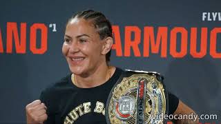 Cris Cyborg One of the Greatest Female Mixed Martial Artists of All Time [upl. by Eirek]