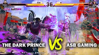 Insane Battle  Pro Kazuya vs Zafina  Tekken 8 Ranked Match [upl. by Baxie]