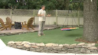 Greensboro NC Whole Yard Renovation amp Hardscape Makeover in Historic Fisher Park [upl. by Esela]