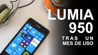 Lumia 950 así ha sido nuestra experiencia tras un mes de uso [upl. by Refinney]