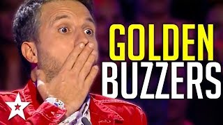 Every GOLDEN BUZZER Audition On Romanias Got Talent 2019  Got Talent Global [upl. by Adlesirg]