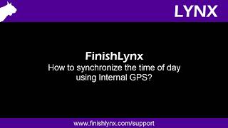 Synchronizing the Time of Day TOD Using Internal GPS [upl. by Natie836]