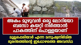 കടലും കരയും ഒന്നാകും റസ്സൽ ജോയി പറയുന്നത്  Mullapperiyar Dam  Adv Russel Joy  Wayanad  Idukki [upl. by Arinay]