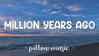 Million Years Ago  Adele Lyrics 🎵 [upl. by Myriam]