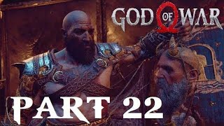 God Of War™  Secret Chamber Of Odin walkthrough gameplay [upl. by Etteve]