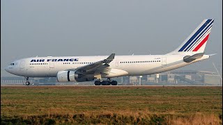 Air France 447 Flight Crash Animation  Air Disasters [upl. by Iago]