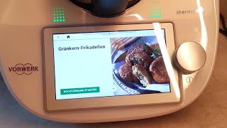 Aus dem Thermomix Grünkern Frikadellen [upl. by Ramedlab]