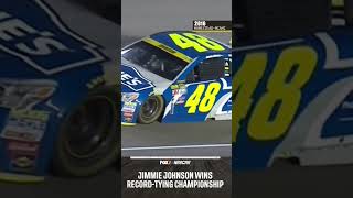 Jimmie Johnson wins his recordtying 7th NASCAR 🏆 TBT NASCAR Throwback [upl. by Brighton]