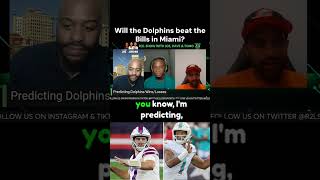 Will the Dolphins beat the Bills in Miami [upl. by Abagael]