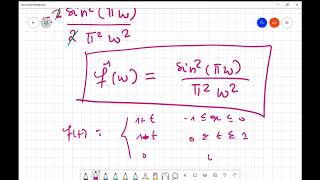 Transformée de Fourier Définition et exercice [upl. by Aleras]