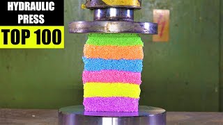 Top 100 Best Hydraulic Press Moments  Satisfying Crushing Compilation [upl. by Airotel]