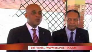 Rencontre President Michel Martelly amp JeanClaude Duvalier [upl. by Hedveh65]