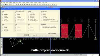 Tutorial SAP2000 ITA Lezione 112 1di2 [upl. by Rhiamon]