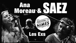 Ana Moreau amp Damien Saez ★ Les Exs Festival de Nîmes 2023 [upl. by Rama]