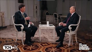 FactChecking Tucker Carlson Interview With Vladimir Putin Baseless Claims About The War In Ukraine [upl. by Jacquenette533]