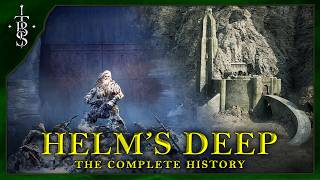 HELMS DEEP  The Complete History Explored  Lord of the Rings Lore [upl. by Soracco]