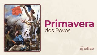 História Geral  Primavera dos Povos 1848  O que foi Quais as características [upl. by Euqinahc]