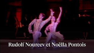 Rudolf Nureyev and Noëlla Pontois in Don Quixote 1981 [upl. by Jeannie]