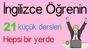 İngilizce Öğren Bir Haftada  1inci Gün  Learn Turkish Through English [upl. by Kcirej]