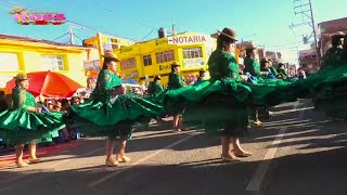 ESPECTACULAR PRESENTACION DE LA MORENADA COMERCIAL DESAGUADERO REPUBLICA DEL PERU 2023 [upl. by Eninnaej]