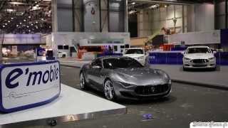 Maserati Alfieri Concept  Driving amp Sound [upl. by Ruthie]