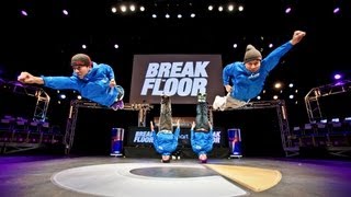 Trailer Break the floor 2013 [upl. by Edmon371]