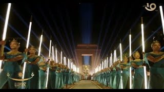 Rams Road opening ceremony  the full event of Luxor’s Sphinxes Avenue quotThe Rams Road quot [upl. by Hnirt709]