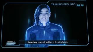 Halo Outpost Discovery  Introduction Video Training Grounds [upl. by Langham676]