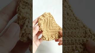 Beautiful Crochet Wallet  crochet coins purse easy tutorial for beginner ide bisnis rajut crochet [upl. by Liscomb]