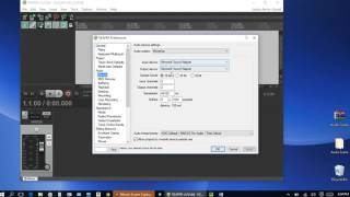 Configuring Reapers Audio Device PC [upl. by Lipfert]