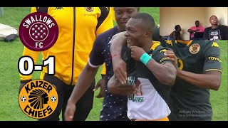 Moroka Swallows vs Kaizer Chiefs  Extended Highlights  All Goals  DSTV Premiership [upl. by Orlanta]