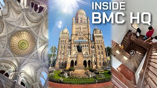 Heritage Tour  BMC HQ  BMC Headquarters Visit  Brihanmumbai Municipal Corporation Head Office [upl. by Gereld]