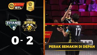 Melaka Titans 02 Perak Bison  Emas Anuar STL 202223 [upl. by Dimitry]