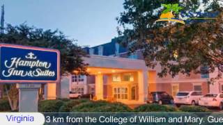 Hampton Inn amp Suites WilliamsburgRichmond Road  Williamsburg Hotels Virginia [upl. by Otreblon]