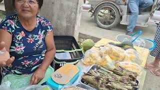 MARKET DAY IN NABACCAYAN PUBLIC MARKET  MotoEds Wallestic Vlogs [upl. by Eelano513]