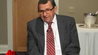 Joe Paterno Gives His Opinion [upl. by Zalucki]