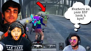 OLDEST Friend MAXTERN Conqueror Ft Carryminati BEST Moments in PUBG Mobile [upl. by Egin]